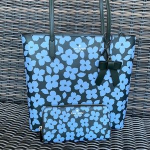 Kate Spade brynn tote & Kate Spade brynn large continental wallet